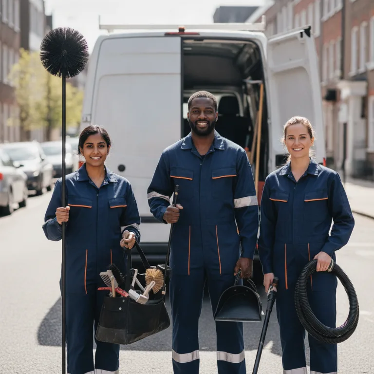 chimney sweep West Albany