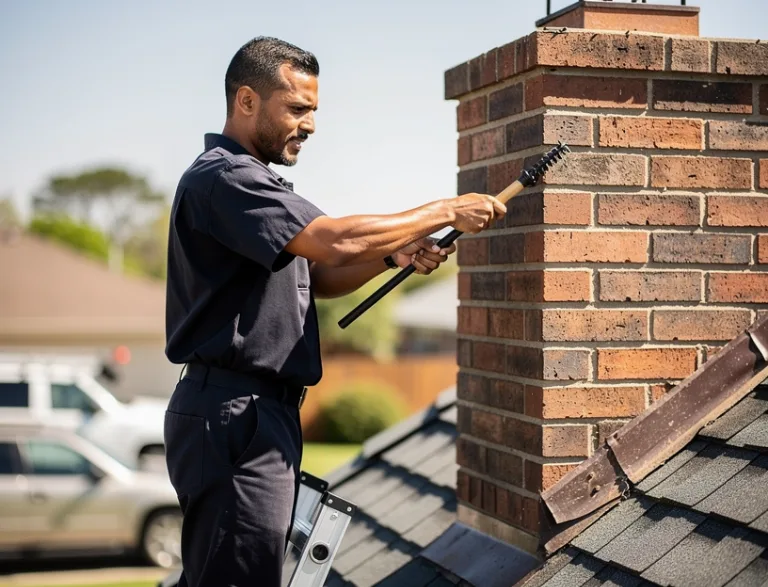 chimney sweep West Albany
